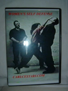 Carl Cestari DAMEN SELBSTVERTEIDIGUNG Selbstverteidigung Hand zu Hand MMA - Bild 1 von 2