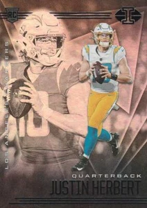 2020 Panini Illusions NFL Football Cards RETAIL BLUE NAME ~ Pick Your Cards - Picture 1 of 82