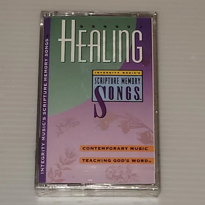 SCRIPTURE MEMORY SONGS CASSETTE HEALING - Image 1 of 2