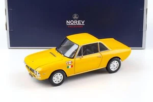 1:18 NOREV Lancia Fulvia 1600 HF 1971 Arancione - Edizione Limitata 1000 Pz. - Foto 1 di 5