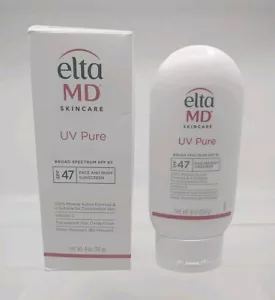 EltaMD UV Pure Face And Body Sunscreen SPF 47 4 Ounce Exp 03/2027 - Picture 1 of 9