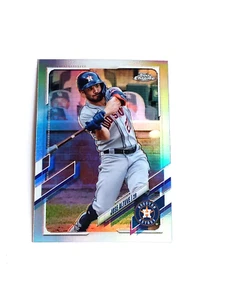 2021 Topps Chrome Refractor #169, Jose Altuve - Bild 1 von 2