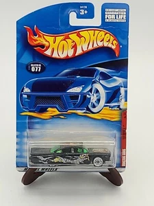 2001 Hot Wheels '59 Impala Monster Series #77 (black) - Bild 1 von 3