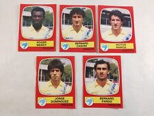sympa lot  carte 1987 - 87 France / Toulon   division 1  stickers( panini ) 1