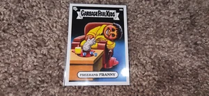 254: 2024 Topps Garbage Pail Kids: Oh the Horror-Ible #14b Freehand FRANNY - Picture 1 of 5