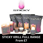 Sticky Baits KRILL **FULL RANGE** Active Boilies Pellets Popups Bag Mix from 7