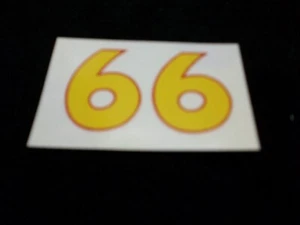 Oliver 66 Modellnummern - Mylar - Bild 1 von 1