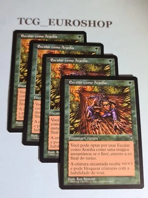 SPIDER CLIMB▪︎PLAYSET▪︎VISIONS▪︎PORTUGUESE▪︎1997▪︎MTG▪︎NM(-) #0150 - Image 1 of 2
