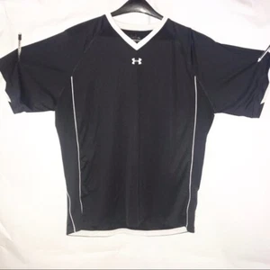 Vintage Under armour lightweight black white athletic size M  - Picture 1 of 8