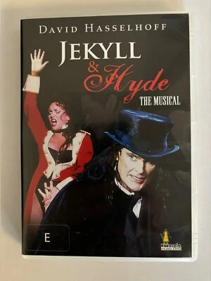 Jekyll  Hyde The Musical (DVD, 2001) Region 4 Umbrella David Hasselhoff ￼ - Image 1 of 2