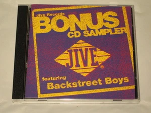 JIVE RECORDS - CD SAMPLER - BACKSTREET BOYS - BRITNEY SPEARS - Imagen 1 de 5