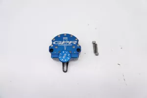 Amortiguador estabilizador de dirección Sherco 4.5i GPR V1 2006 azul - Imagen 1 de 14