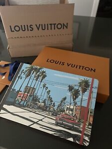 NIB Louis Vuitton Travel Book Los Angeles by Javier Mariscal Coffee Table w /BOX