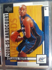 2004-05 Upper Deck Jarvis Hayes Hardcourt No 89 - Picture 1 of 2