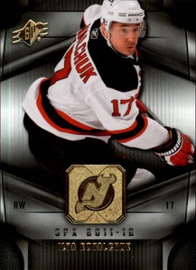 2011-12 SPx Hockey #41 Ilya Kovalchuk