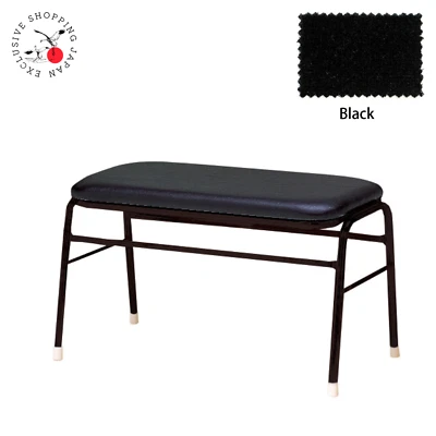 Arcade Game Stool Pair Bench Seat Chair SEGA Blast Astro City Moquette Black New - Image 1 of 4