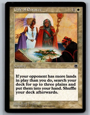 Magic The Gathering Portal Gift of Estates MTG TCG CCG - Image 1 of 2