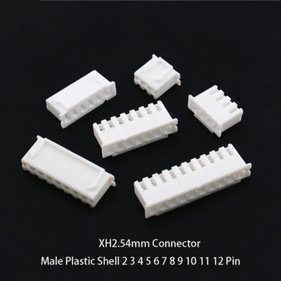 JST XH2.54mm PCB 2-12 Pin Female Terminal Connector Plug Mini Micro Male Shell - Image 1 of 4
