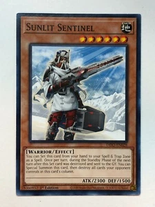 Yugioh Dimension Force Sunlit Sentinel DIFO-EN028 NM/M - Picture 1 of 1