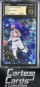 Lebron James 2017-18 Panini Revolution #26 Vortex Impact CGC 10 Pristine - Picture 1 of 2