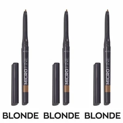 Avon Micro Fine Twist Up Brow Definer Pencil 0.13g | BLONDE | Set of 3 - Image 1 of 4