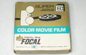 super 8 movie film vintage new in box - Picture 1 of 2