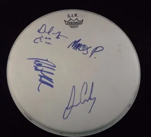 Robert Randolph & Family Band Autografiado Firmado 14" DRUMHEAD Garantizado #5 - Imagen 1 de 2