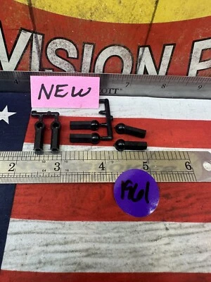 1/10 - 1/12 RC STEERING / SUSPENSION ROD ENDS -NEW- - Image 1 of 4