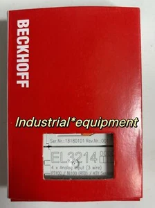 EL3214 plc module EL3214 EL3214 EL3214 EL3214 EL3214 - Picture 1 of 5