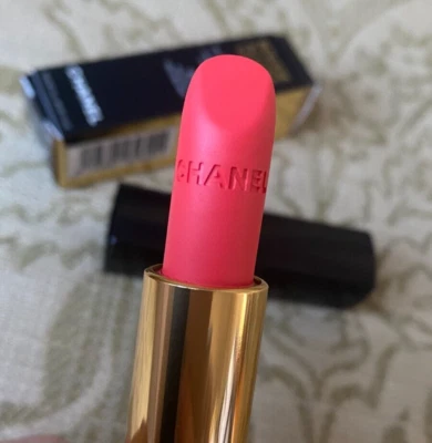 Novo Batom Chanel Rouge Allure Velvet Luminous Matte #60 Rouge Troublant~Raro - Imagem 1 de 4