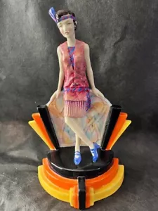 Kevin Francis von Peggy Davies "Hullabalu-Lu" Figur Nr.44 sehr guter Zustand - Bild 1 von 9