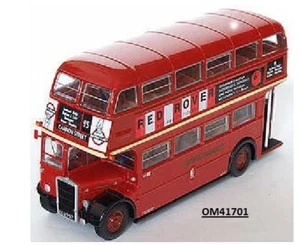 Autobús Corgi OM41701 escala 1/76 RTW autobús LONDRES TRANSPORTE - Imagen 1 de 2