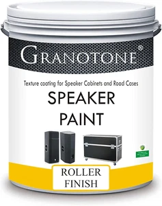 Speaker Paint Black 1 Quart Texture Coating for Speaker Cabinets, Road Cases, Me - Picture 1 of 12