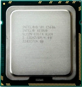 Intel Xeon E5606 Quad-Core CPU (8M Cache, 2.13GHz, 4.80 GT/s) - Picture 1 of 1