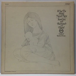Stan Getz-What The World Needs Now-Verve 8752-STEREO RICHARD EVANS - Picture 1 of 4