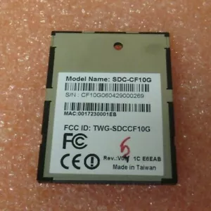Vocollect Summit SDC-CF10G Rev.:V05 802.11g CF Compact Flash Module - Picture 1 of 4