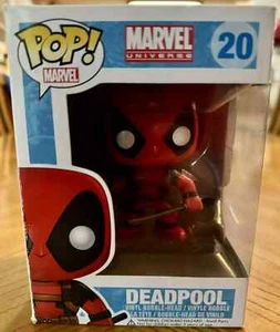 Funko Pop! Marvel Universe - Deadpool #20 N9 - Bild 1 von 5