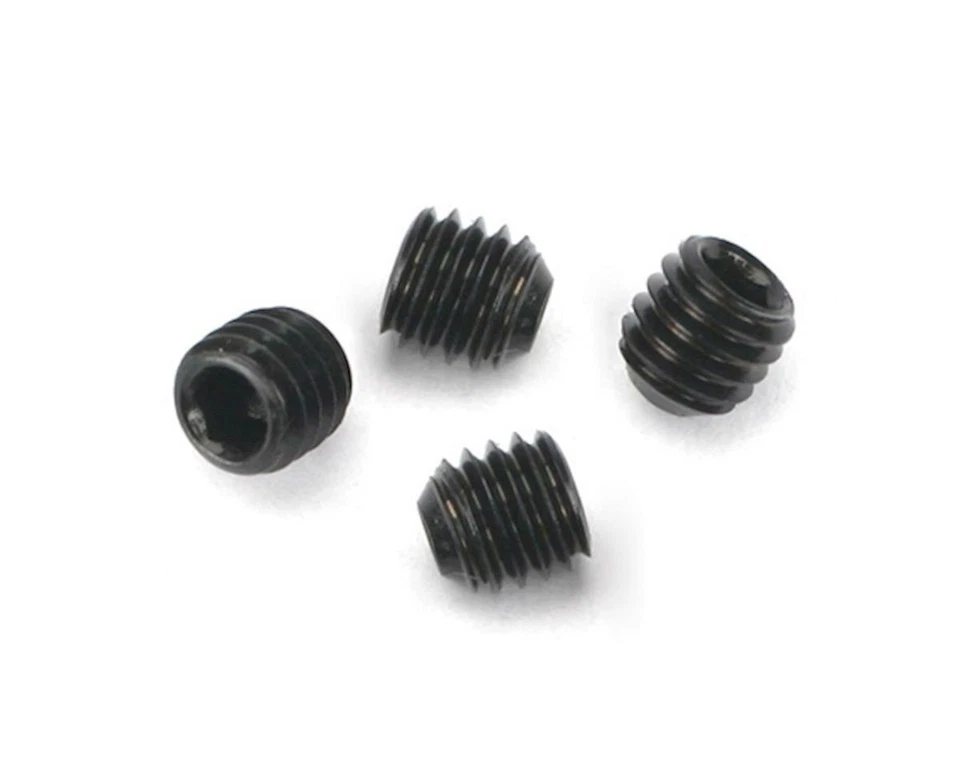 DuBro 3x3mm Socket Set Screws (4) [DUB2168] - Image 1 of 1