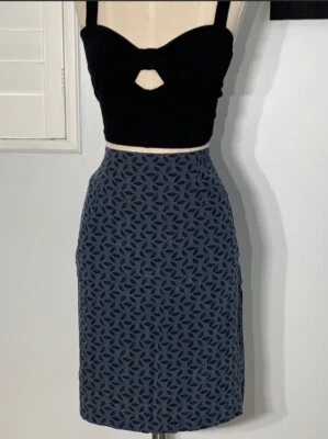 Falda estampada Courtenay para mujer, talla 14 Foto 1 de 4