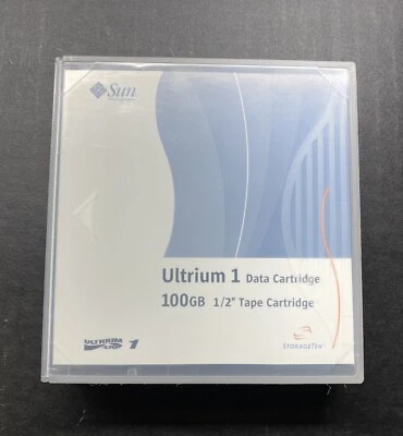 5 Pack  Sun Microsystems Ultrium 1 LTO-1 100/200GB Data Cartridge NEW MEDLTO1 - Image 1 of 4