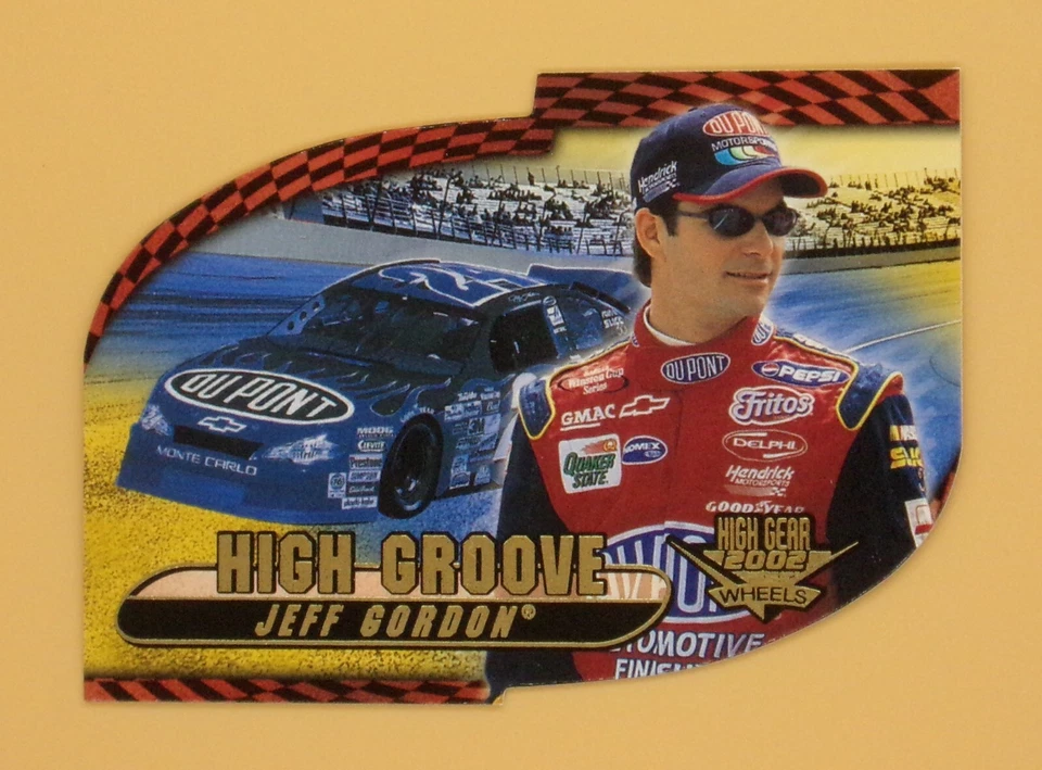 2002 Wheels High Gear High Groove Racing - Pick Your Card - Image 1 of 1
