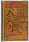 Risen From The Ranks,Horatio Algers,Jr;1910-1915;M A Donohue~Vintage-Rare-Good
