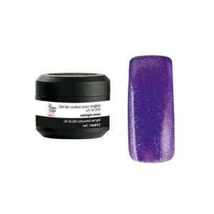 PEGGY SAGE GEL COULEUR TECHNI GEL UV & LED COLOR IT 146812 MIDNIGHT VIOLET - Picture 1 of 1