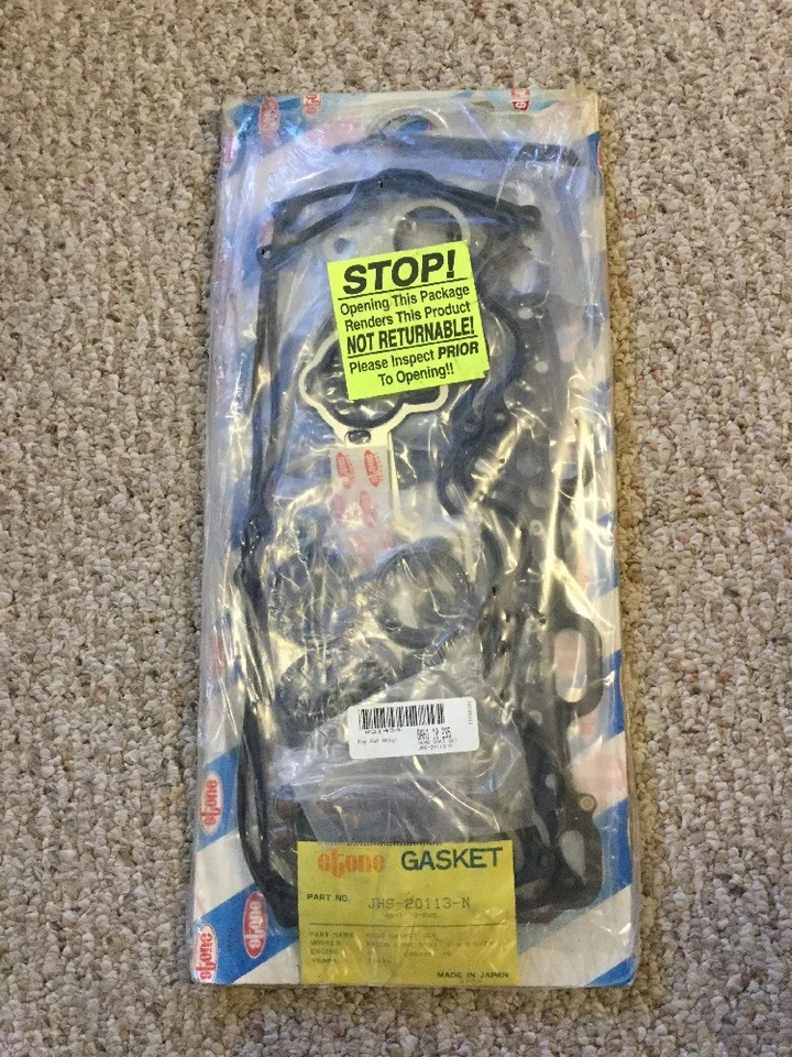 Nuevo juego de juntas de culata de motor Stone JHS20113N 8AH110235 para Mazda 929 Foto 1 de 1