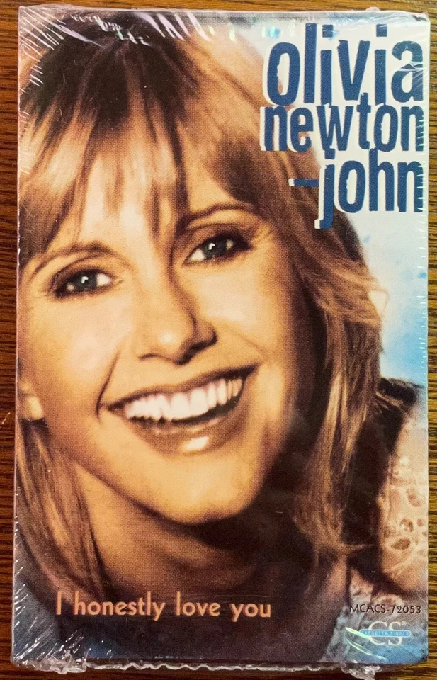 OLIVIA NEWTON-JOHN - I Honestly Love You - 1998 Cassette Single - NEW Sealed! - Image 1 of 2