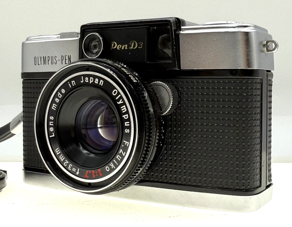 [Exc+5] *Exc+5* Cámara fotográfica Olympus Pen D3 media llama 32 mm F1,9 de JAPÓN Foto 1 de 4