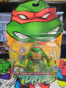Teenage Mutant Ninja Turtles Raphael Action Figure NEW 2002 Playmates Raph - Picture 1 of 7