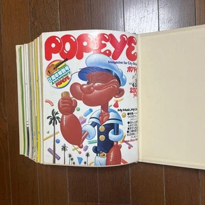 Popeye Magazine No. 52-62 (11 volumes) 1974 - Imagen 1 de 14