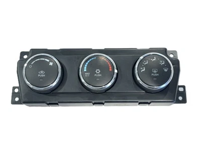 Heater Control 2009-2012 Ram 1500 10-12 2500 3500 Single Zone Defrost 55111290AD - Image 1 of 4