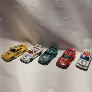 Juego de modelo diecast de coche deportivo Burago Porsche/Mercedes/Rally - Imagen 1 de 10